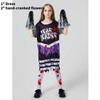 Zombie Halloween Cosplay Costume Cheerleading Team Party Dress Stage Performance