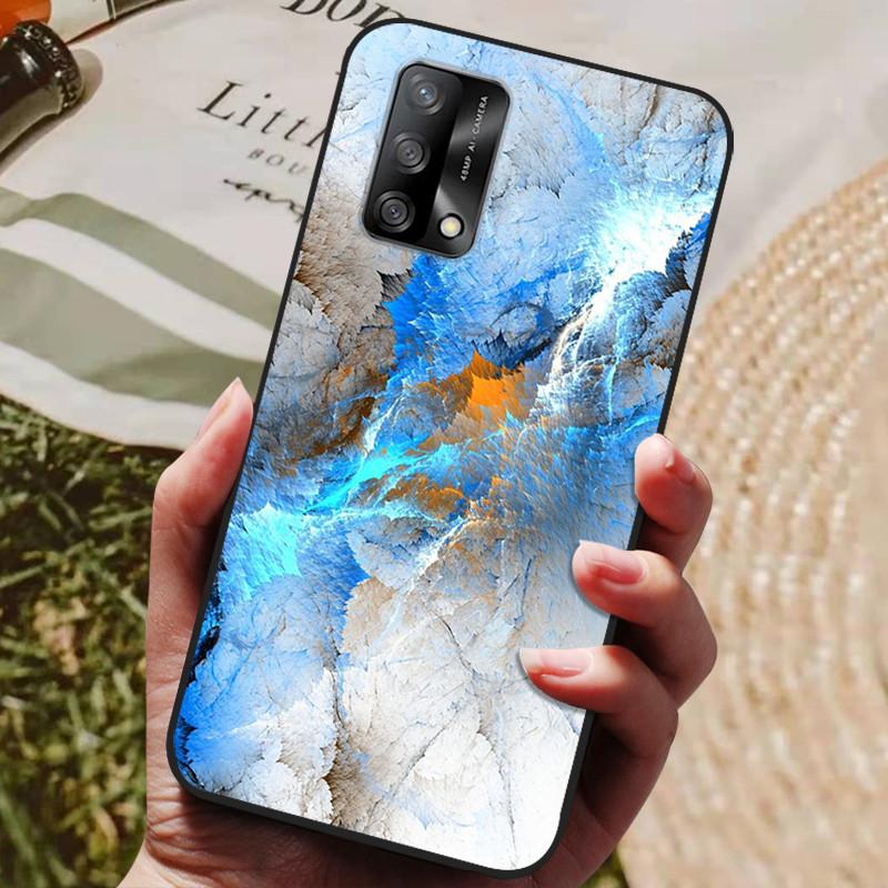 Для OPPO A74 чехол 4G Мягкая силиконовая задняя крышка ТПУ чехол для телефона для OPPO A74 CHP2219 Бампер Coque для OPPOA74 A 74 4G Fundas Shell