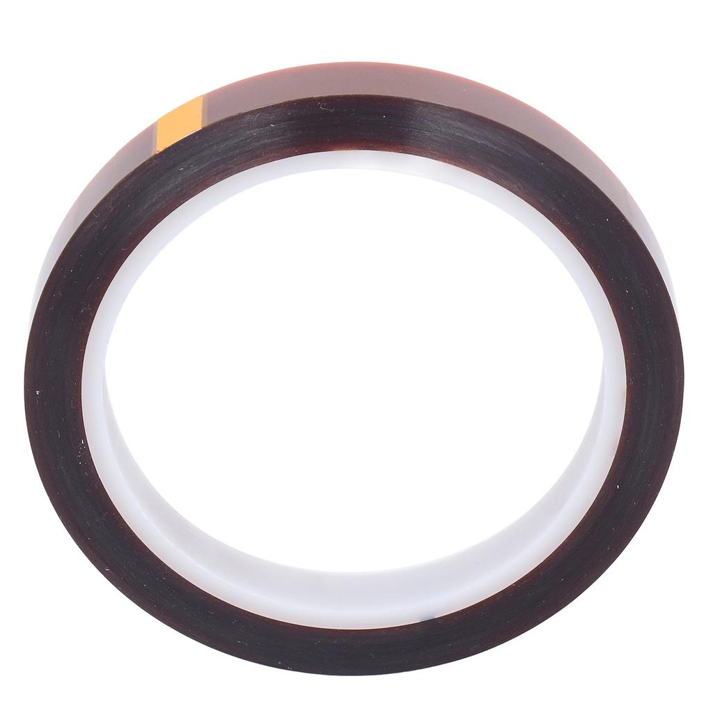 Термостойкая лента шириной 12 мм, длиной 33 м, высокотемпературная изоляционная лента PI для технического обслуживания