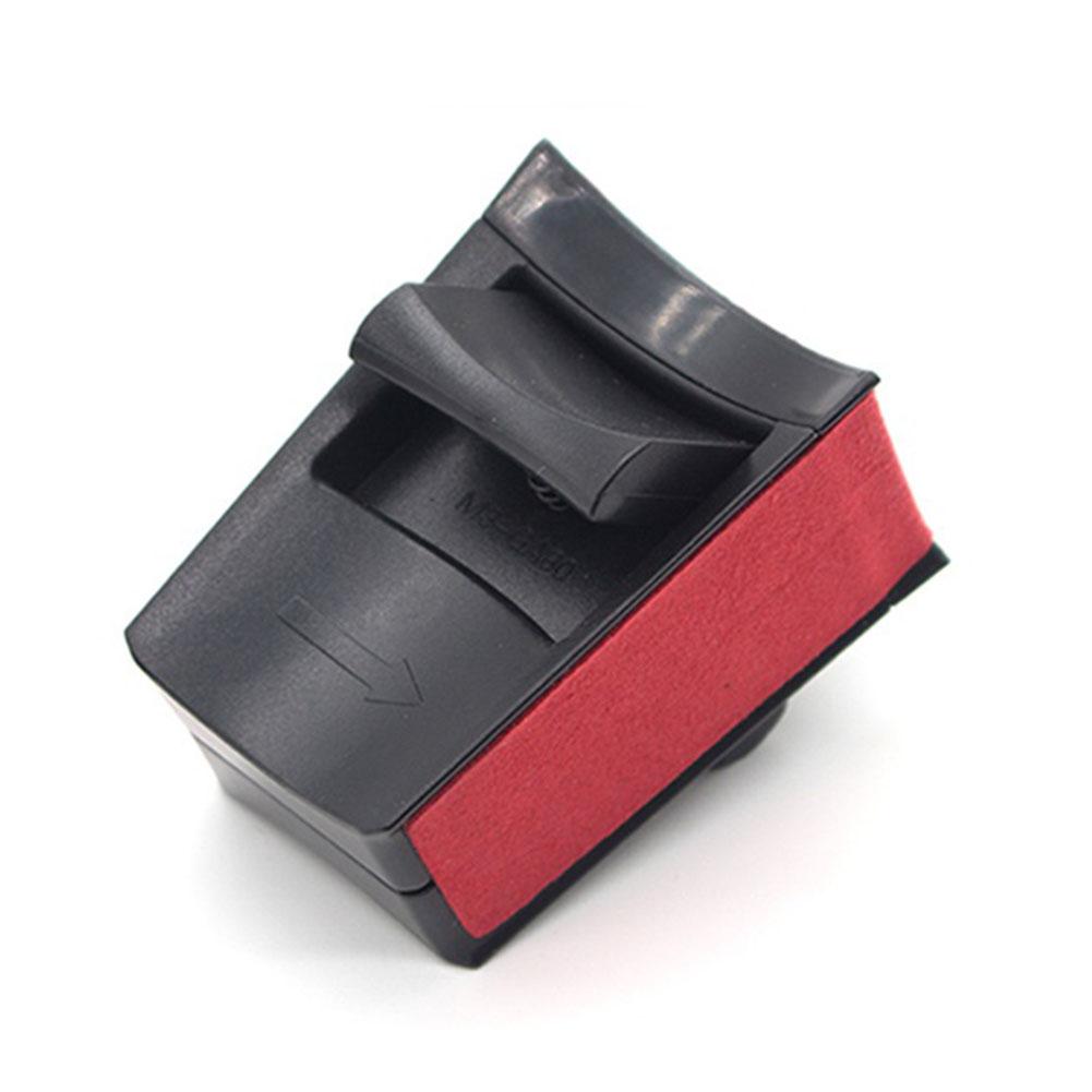 Автомобильные аксессуары, красный держатель для чашки на центральной консоли, вставка, стопорный зажим, ограничитель, аксессуары из АБС-пластика подходят для модели Tesla 3 Y