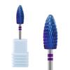 Электрическая дрель для ногтей с карбидно-вольфрамовой полировальной головкой для маникюрных фрез, полировальных инструментов