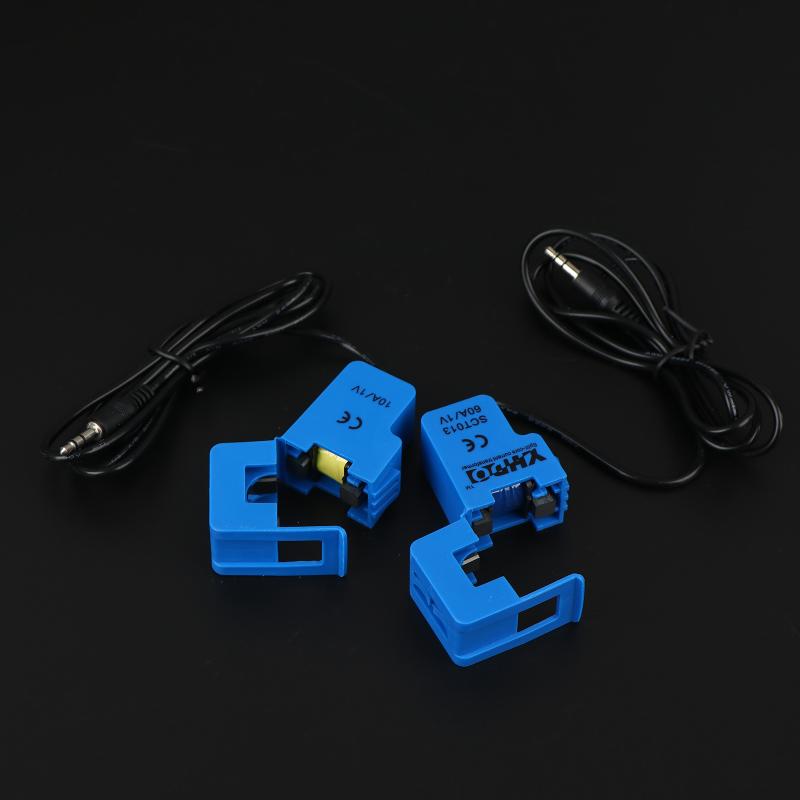Sct-013 5A 10A 20A 30A 50A 60A 100A Разъемный трансформатор тока с разомкнутым сердечником Открывающийся-закрывающийся Неинвазивный AC-датчик для счетчика электроэнергии