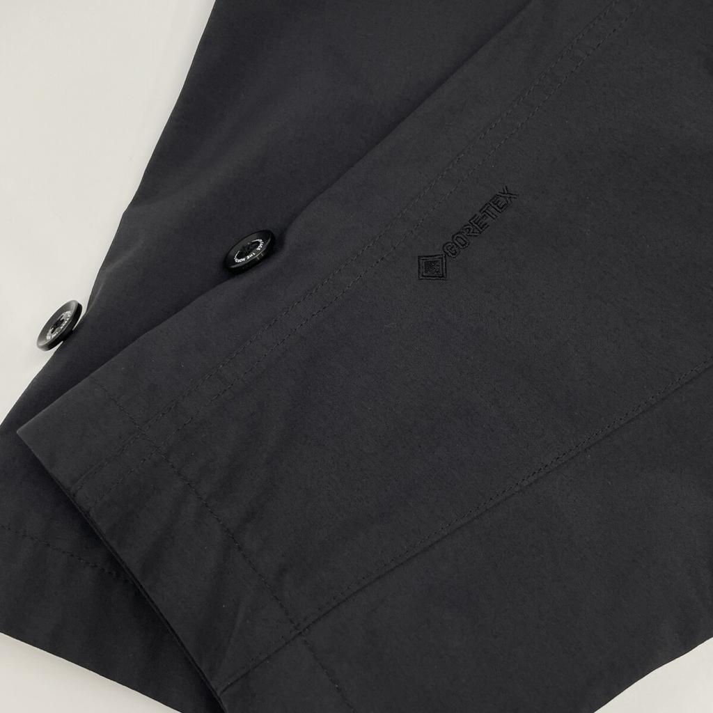 The North Face NPW62260 Black Zip-in Magnet Bold Hooded Coat Coat M blackUsed