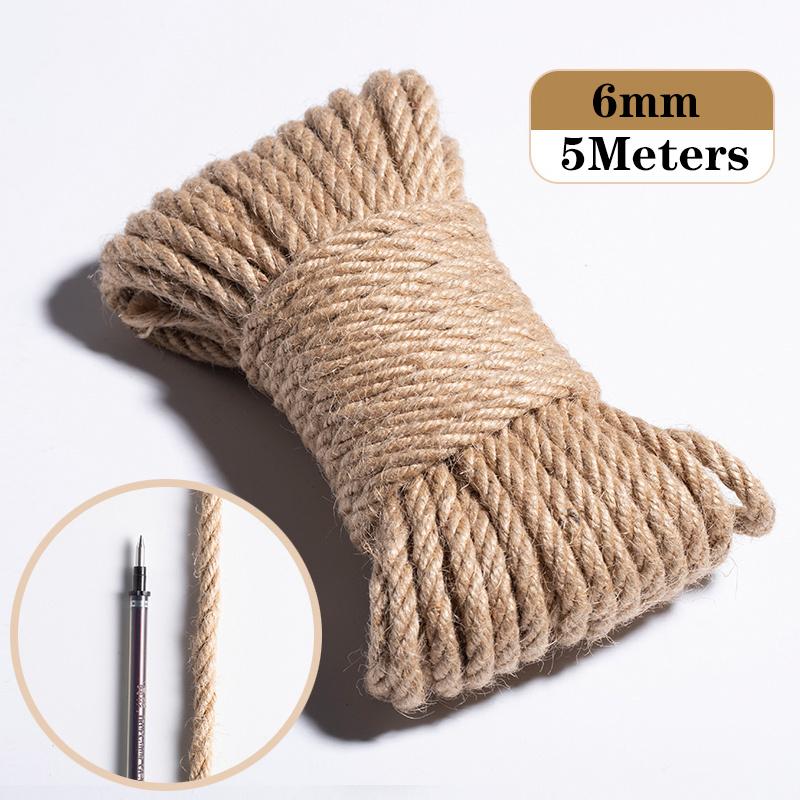 Натуральная джутовая лента, ремесла, банты, винтажная веревка, джутовый шнур, нитки для шитья, шпагат, оптом, ручная работа, вечерние, свадебные, рождественские украшения