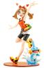 Series ARTFX J Haruka with Mizugorou Scale PVC Painted Finished Figure PV097 "Pokémon" 1/8