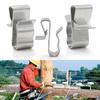Stainless Steel Solar Panel Cable clampPVcable Clamp Wire Fastener Clamp Manager
