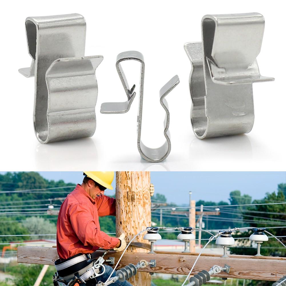 Stainless Steel Solar Panel Cable clampPVcable Clamp Wire Fastener Clamp Manager