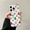 Зеленая рождественская елка Магнитный чехол для Samsung Galaxy S25 Edge S24 S23 S22 S21 Ultra Plus FE A56 A55 A54 A36 A35 A26 A16