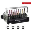 PB SWISS TOOLS 470BLACKCN Набор инструментов для мотоцикла (набор из 9 предметов) Черный 470BLACKCN