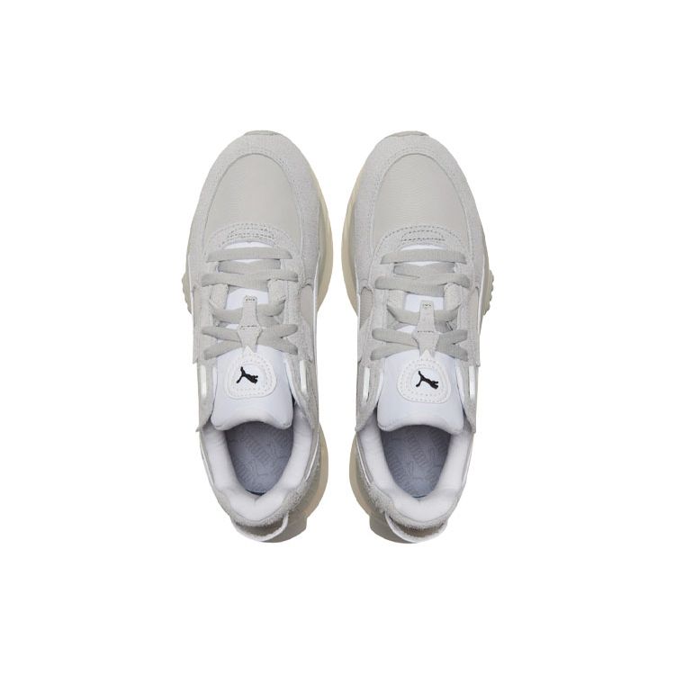 Puma Кроссовки унисекс Wild Rider Rollin Vintage с низким верхом для кросс-тренинга Серые 381595-04