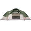 Dome Family Tent for 9 People Green Waterproof