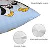 Чехол для квадратной подушки Noot Pingu Милый чехол для подушки-пингвина Модный полиэстеровый декоративный чехол для подушки на диван 45*45 см