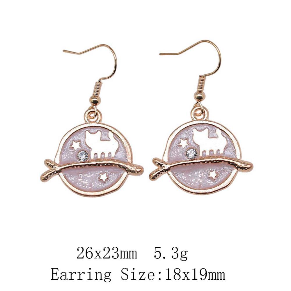 Серьги в стиле бохо ко Дню матери, эмалевые серьги-подвески и висячие серьги, украшения для дома, висячие серьги для женщин