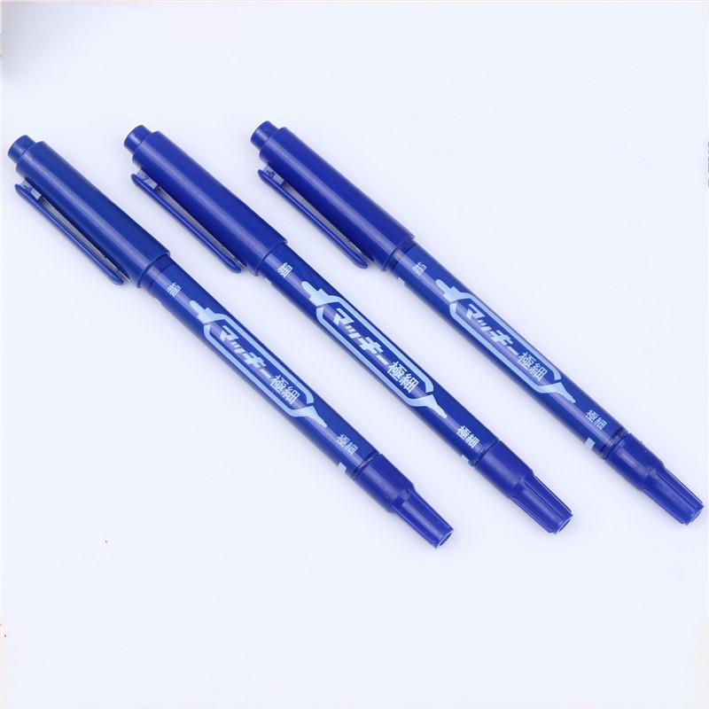 20PCS Two-headed Hook Pen 120 Water-based Marker Neutral Drawing Tool Student Fashion Stationery