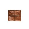 Retro Soft Leather Tote Bag Casual Patchwork Large Capacity Handbags Versatile Color Blocked Splicing Women's Underarm Bag