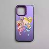 Аниме Чехол для телефона Toei Animation для iPhone 17 16 15 14 13 12 11 Pro Max Air Цветной Матовый Лазерный Аврора Ударопрочный Чехол для Телефона