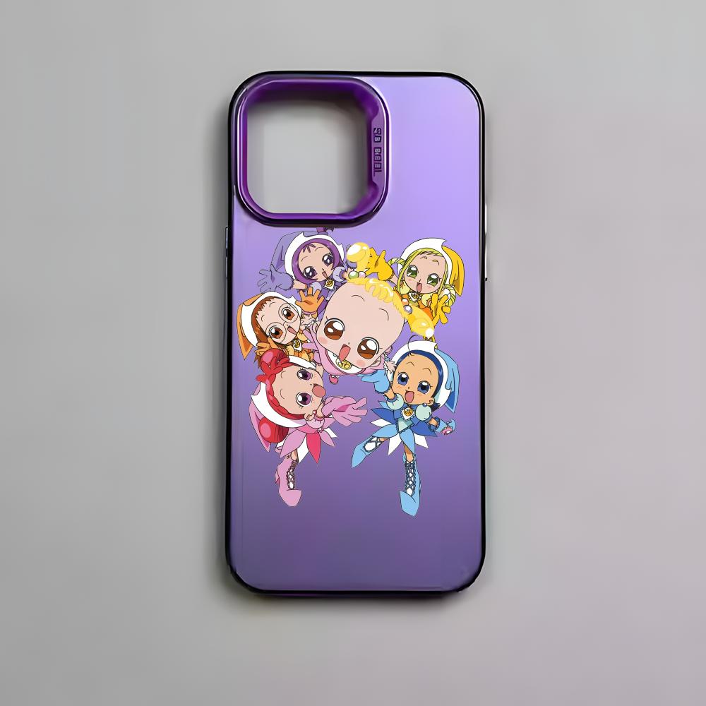 Аниме Чехол для телефона Toei Animation для iPhone 17 16 15 14 13 12 11 Pro Max Air Цветной Матовый Лазерный Аврора Ударопрочный Чехол для Телефона