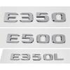 Пластик ABS E350 E350L E500 Задний Значок Логотип Наклейка на Багажник Для W207 W210 W211 W212 W213