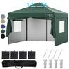 CYFIE Тент x футов x 3 3 Высота 4 Боковых стенки Тент с защитой от УФ-лучей Высоко Водостойкий Легко Легко Для Хранения Чехол в комплекте Палатка, 9.9 9.9 (3 м), Регулировки,