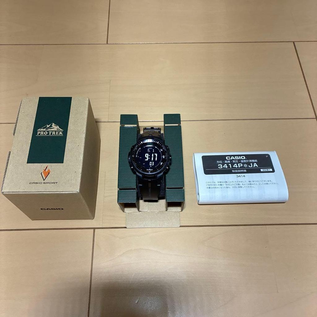 Б/у Casio Pro Trek PRW-3000