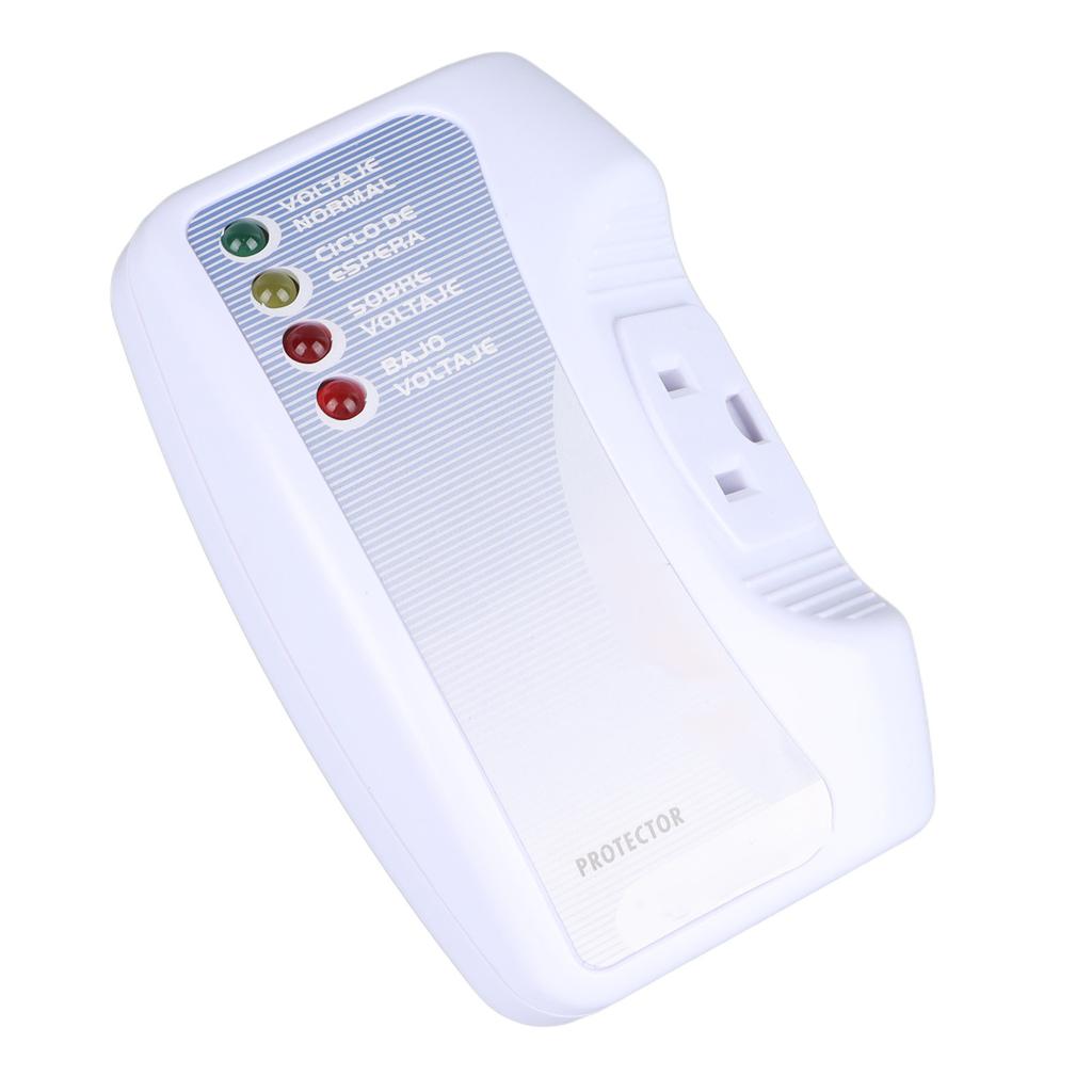 Voltage Protector Plastic   10A C Surge Protector Plug In for Home Appliances