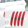 Q3-4шт Автомобильные полоски для защиты дверей от царапин Для Opel Corsa D Astra Insignia Mokka Adam Резиновая декоративная наклейка Автомобильные аксессуары