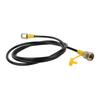 Hydraulic Pressure Test Hose 1.5m 4FT M16x2‑1 4BSP Testing Coupling Point 630Bar DN3