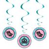 Unique Party Fairytale Princess Hanging Decoration (Pack of 3)