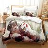 Luxury New 3D Print Anime Made In Abyss Bedding Set Boys Girls Twin Queen Size Duvet Cover Kids Adult Fashion Home Textileextile