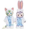 Gelatoni Stellalu Пижамный костюм Комплект плюшевых игрушек Продается отдельно Для Мягкой Одежды Размера S Одежда для Комнаты Оригинальный Дизайн Товары Duffy & (Satin) [Оригинал]