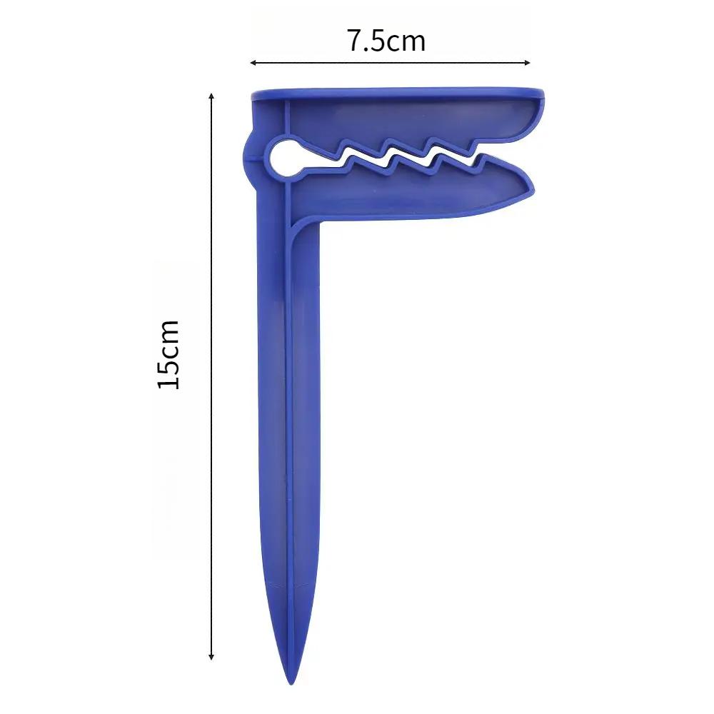 4 шт. зажим для пляжного полотенца, зажим для коврика для кемпинга, прищепки для украшения улицы, держатель для простыней, зажим для полотенца, прищепки, зажимы для палатки, случайный цвет