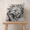 Son Of God Jesus Cross Holy Light Pillowcase Toon Gift Cushion Cover Bedroom Home Sofa Chair Seat Decor Pillow Case