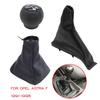 Gear Shift Knob Car Parking Handbrake Cover Case Car Accessories Interior Replacement Parts For Opel Astra F 1991-1998 Car Styling Accessories