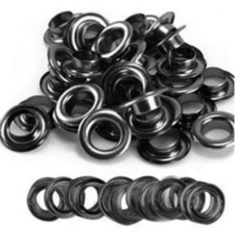 Люверсы для брезента, кожевенного дела, люверсные кольца для DIY одежды, удерживающие X3UC