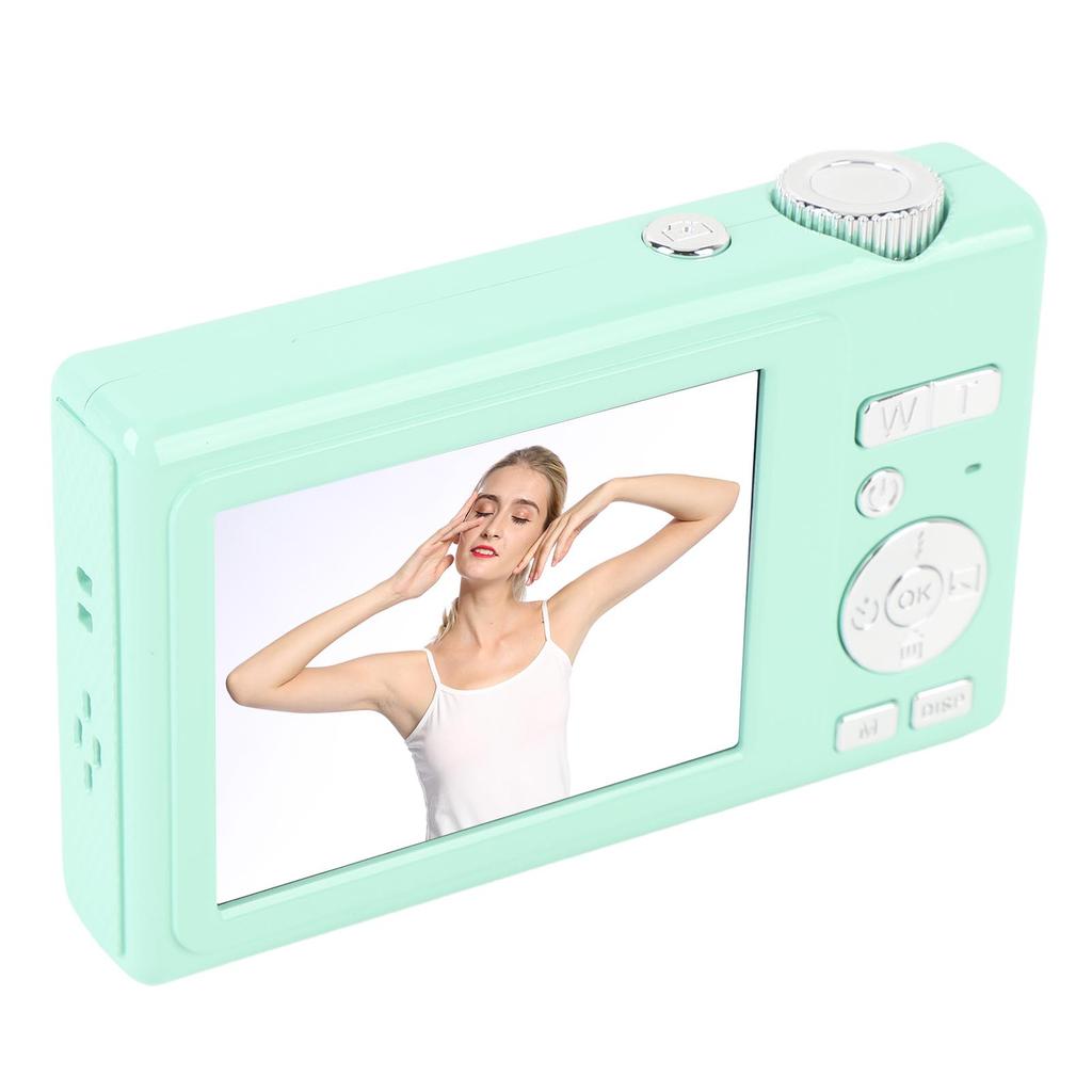 4K Digital Camera 48MP HD Dual Screen 16x Digital Zoom Autofocus Selfie Camera for Photography