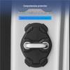 Beijing Auto Door Lock Buckle Protective Pad - Anti-collision, Thickened Interior Decoration Cover