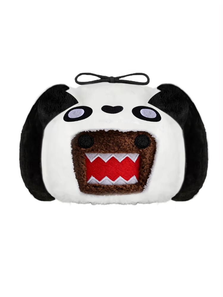 Европейская и американская мода осень/зима Y2K черно-белая женская лыжная теплая шапка