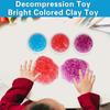 Игрушка из цветной глины, 60 мл — пушистая, эластичная, мягкая грязь для поделок своими руками и детской декомпрессии