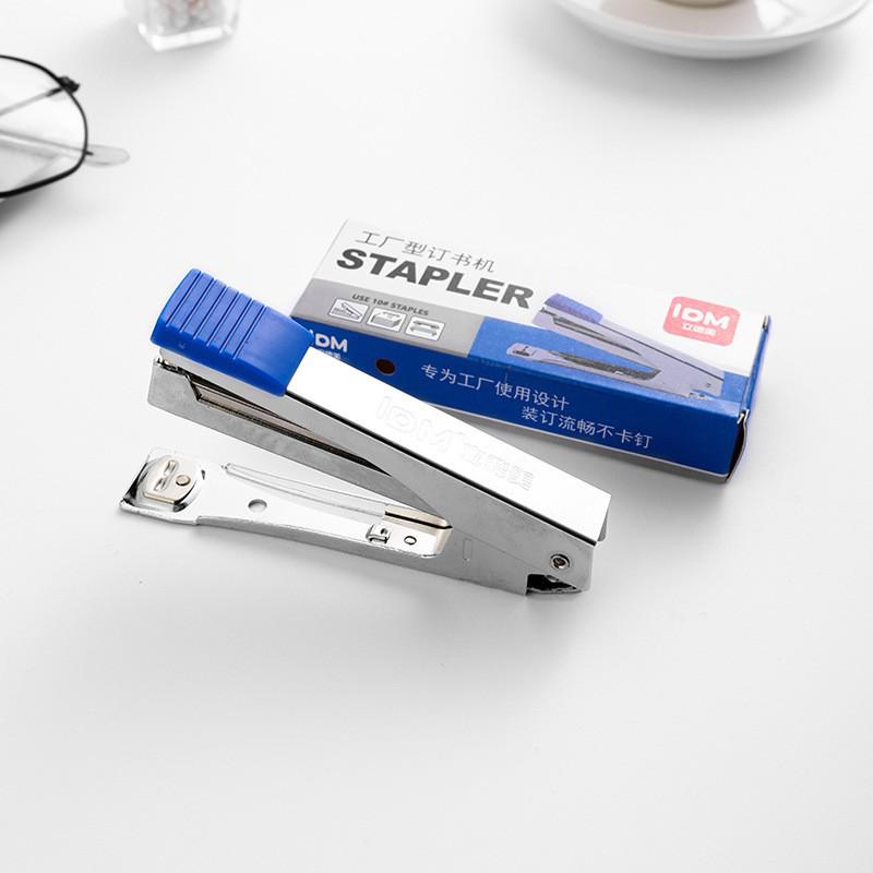 Классический Нет. 10 Портативный металлический степлер – компактный, прочный и трудосберегающий дизайн