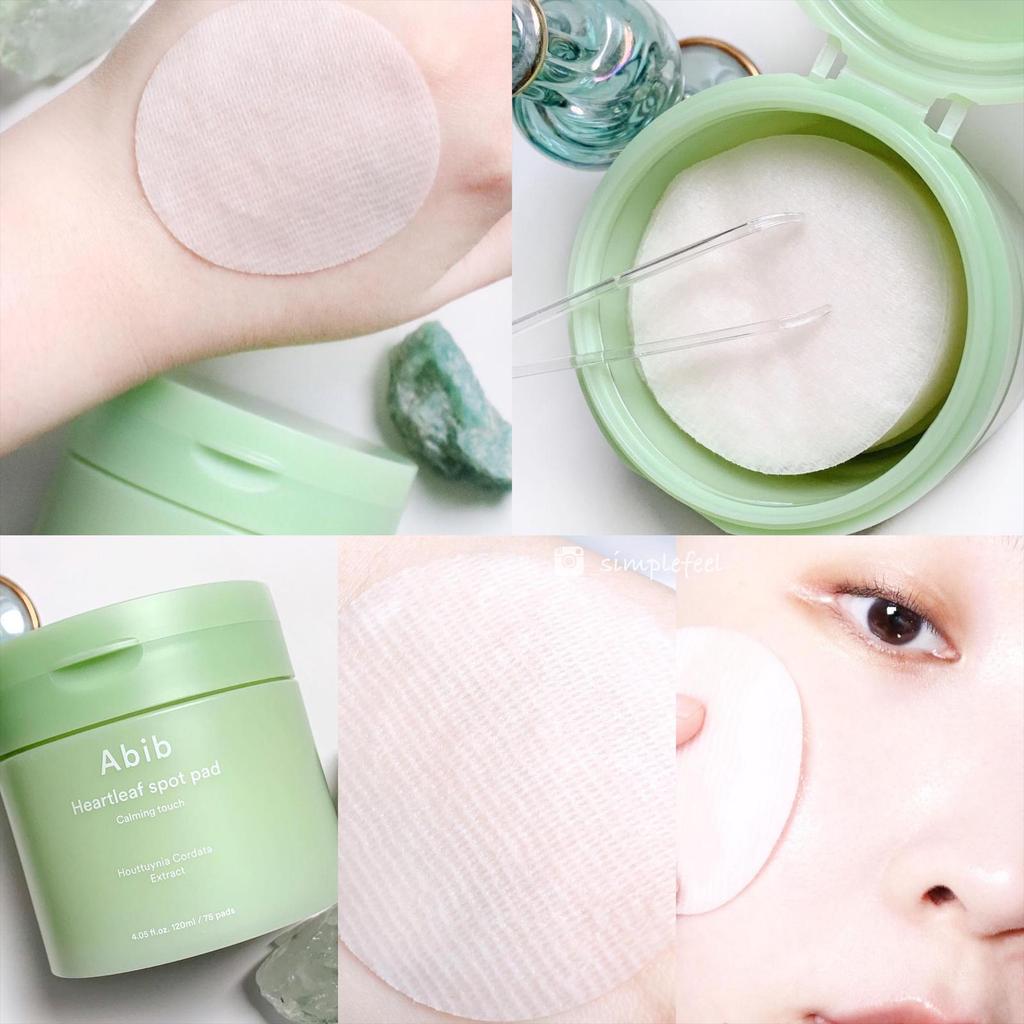 ABIB Heartleaf Spot Pad Calming Touch 75 pads