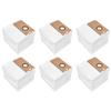 6PCS Vacuum Cleaner Dust Storage Bag Sweeping Robot Rubbish Garbage Bag for VIOMI S9