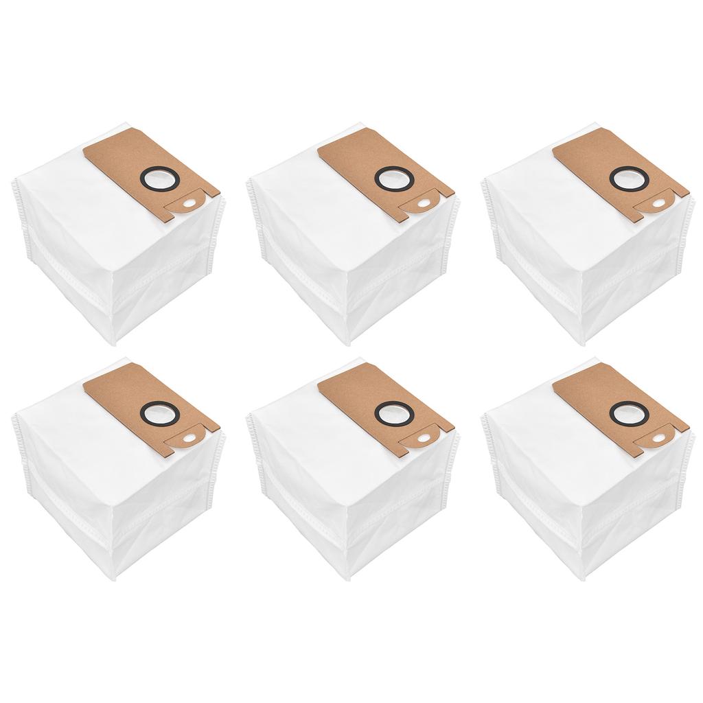6PCS Vacuum Cleaner Dust Storage Bag Sweeping Robot Rubbish Garbage Bag for VIOMI S9