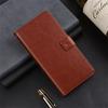 IDEWEI For Samsung Galaxy S26+ Case Wallet Leather Phone Cover Crazy Horse Texture