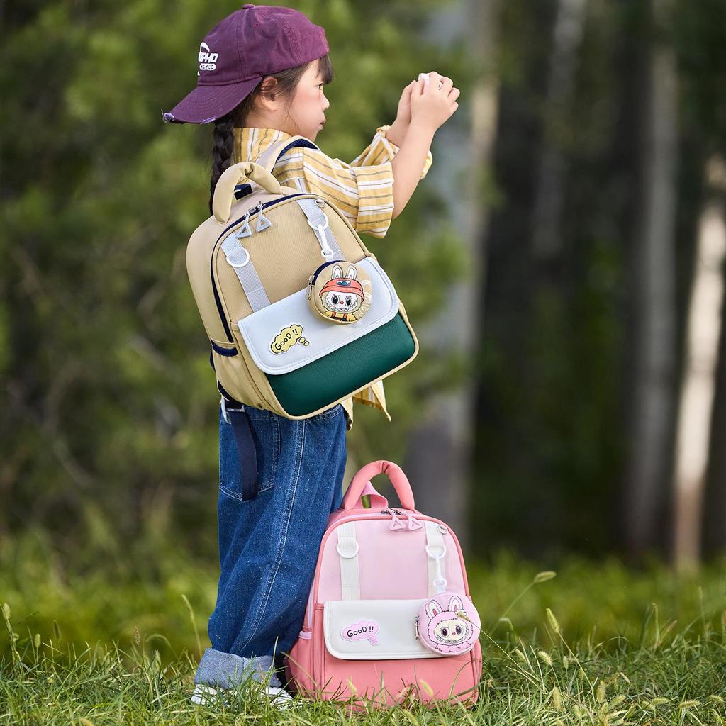 Cartoon Anime Backpack for Kindergarten Children Aged 3-6 Boys and Girls