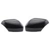 For Volvo XC70 XC90 2007-2014 Car Replacement Rearview Side Mirror Cover Wing Cap Exterior Door Housing Shell Trim  ABS Carbon