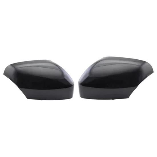 For Volvo XC70 XC90 2007-2014 Car Replacement Rearview Side Mirror Cover Wing Cap Exterior Door Housing Shell Trim ABS Carbon