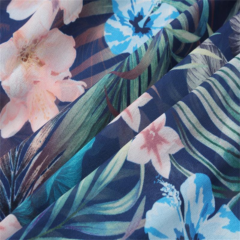 Женское модное летнее платье с цветочным принтом, шифоновое платье без рукавов с разрезом и цветочным принтом, элегантные вечерние платья в стиле бохо