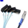 Комбинированный кабель данных SATA Mini SAS HD SFF-8644 на SFF-8482 для жестких дисков