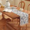 American Retro Table Dust Cover 30x180 cm Sideboard Cover New Table Runner  Party Decoration
