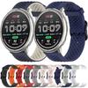 20-метровый силиконовый ремешок для Amazfit Active 2, спортивный сменный браслет для Amazfit GTS 4 mini 3 2 2e/Bip 3/3 Pro/Bip U Pro